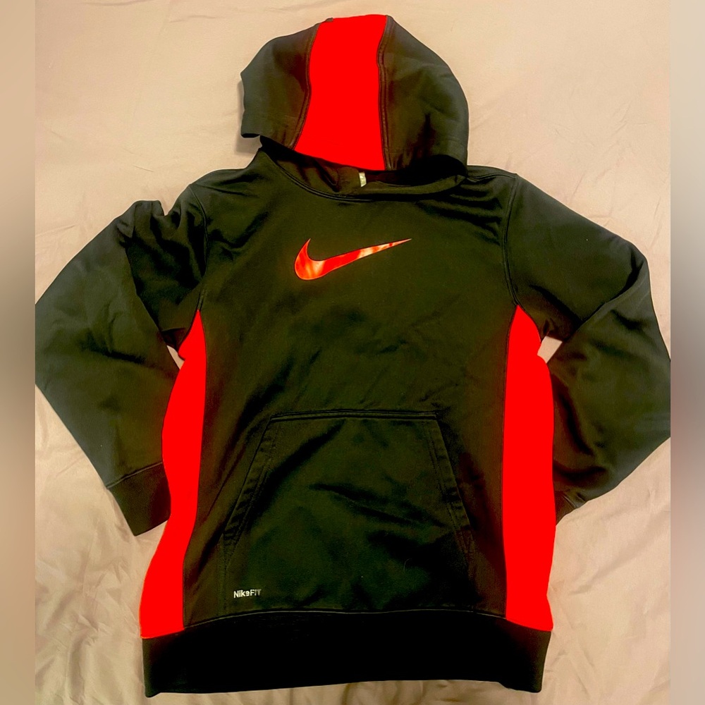 Nike Fit Logo Fleece Lined Pullover